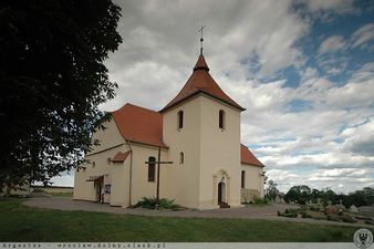 Widok oglny kocioa